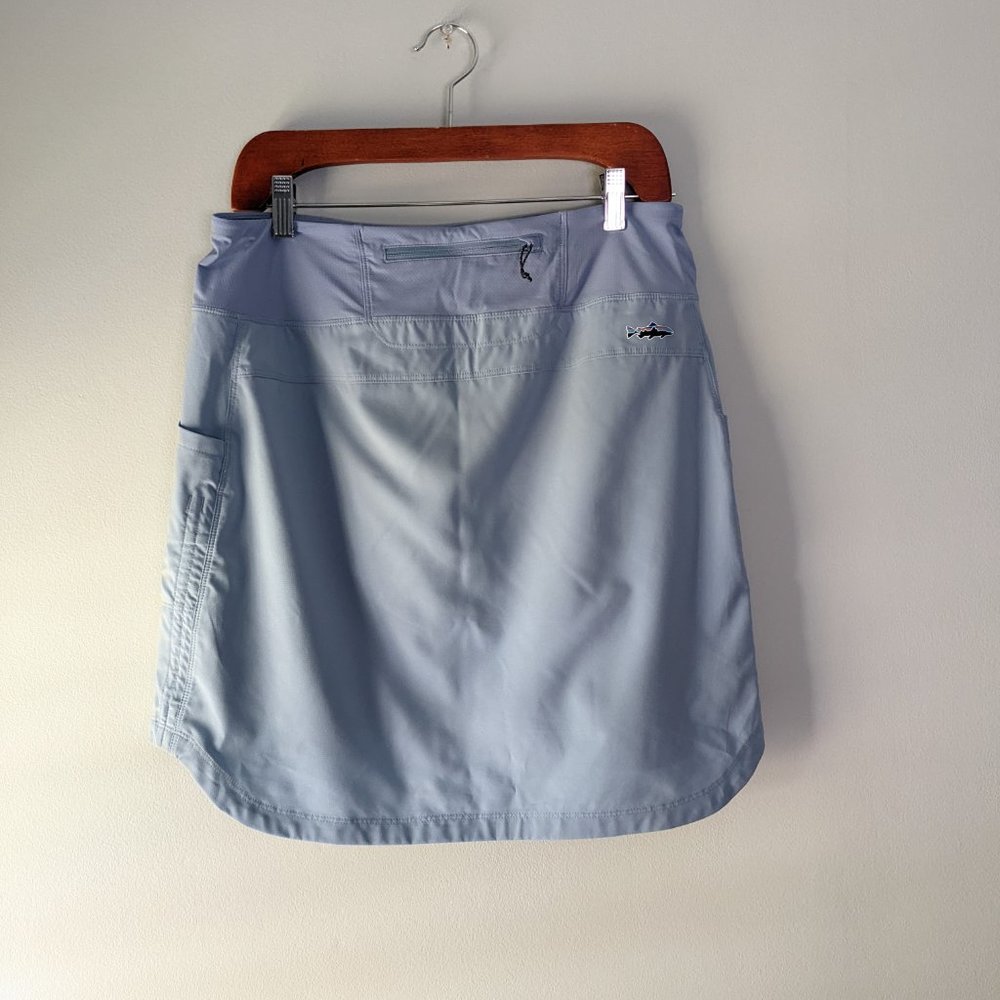 Patagonia | Tech Skort in Berlin Blue  Size M - Picture 7 of 14